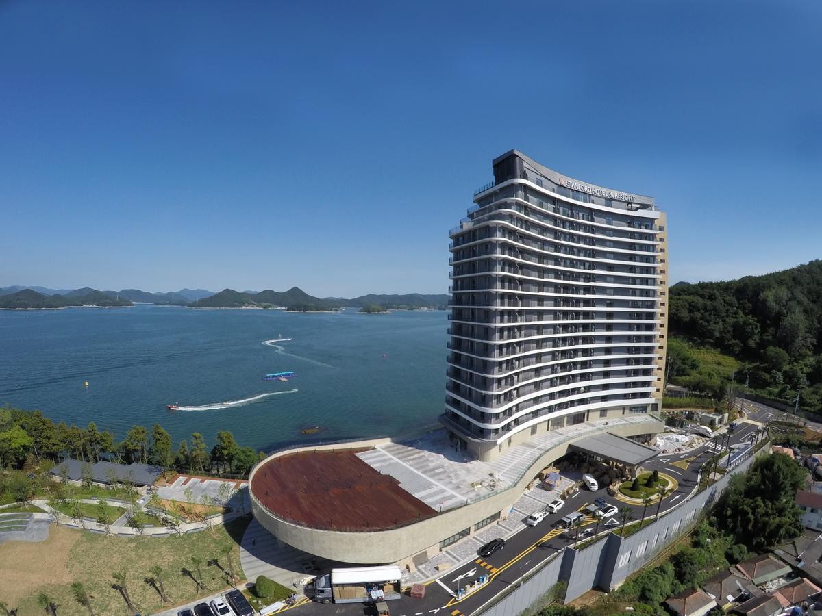Stanford Hotel&Resort Tongyeong Exterior foto